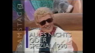 RTLplus Vorschau + Werbung + RTL Aktuell 18.12.1990