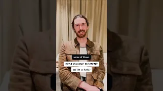 Hozier answering questions on Amazon Music (August 2023)