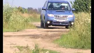 Наши тесты - Subaru Forester S-edition в Белоруссии
