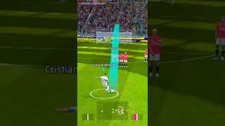 Portugal free kick challenge 🇵🇹🦵 (wait for  the siuu) #efootball #shortfeed #shorts #ronaldo