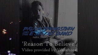 B.SPRINGSTEEN (HD) - REASON TO BELIEVE (Paris Bercy 2016)