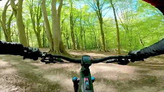 Sortie VTT ELEC TRANQUILLE APRÈS LE TAF👍👏 (CANYON STRIVE-ON / MOUSTACHE TRAIL 2)