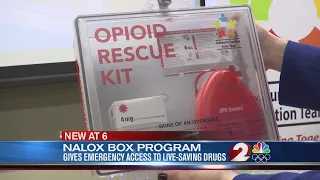 NaloxBox program gives emergency access to life-saving drugs