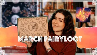 Unboxing the March '23 Fairyloot | Eternals