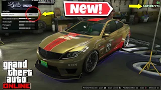 SAIU! NOVO Como vender qualquer carro de rua por $1.000.000 Glitch de dinheiro Solo no gta 5 online