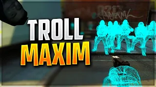 TROLL MAXIM CU INVIZIBILITATE SI WALLHACK!