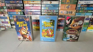Rare Disney 2005 VHS Openings
