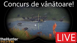 [LIVE] Concurs de vânătoare! | Cu Lorenne! | The Hunter Call of The Wild!