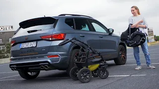 Cupra Ateca mit 300 PS im etwas anderen Test / Fahrbericht / 2019