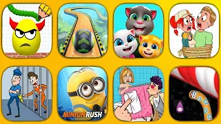 Draw To Smash, Going Balls, Talking tom Friends, Impossible Date 2, Displace Master #64