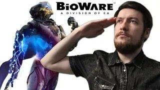 Прощай, Bioware. Обзор Anthem