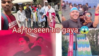 Atlantic water park | seen ho gaya | Kalindi Kunj | #viral #waterpark #trending #shortvideo