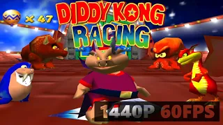 Diddy Kong Racing VS All Bosses