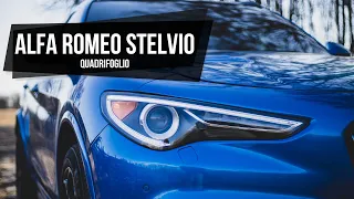 Alfa Romeo Stelvio Quadrifoglio! В двух словах