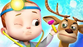 Doctor Checkup Song And More Nursery Rhymes & Kids Songs | Cartoon Animation For Children