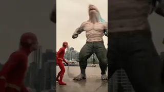 the flash king shark becomes human😱|Whoopty Remix WhatsApp Status|Flash(Barry Allen) WhatsApp Status