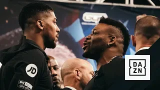 HIGHLIGHTS | Joshua vs. Miller Press Conference