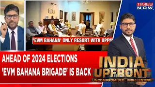 EVM Bogey Is Back Again Ahead Of 2024 Elections, Opposition Huddle In Capital