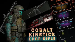 WARFACE ➤ НОВОЕ СБОРНОЕ ОРУЖИЕ ЗА КАРТОЧКИ НА ШТУРМОВИКА | Cobalt Kinetics EDGE Rifle ОБЗОР