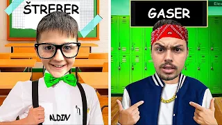 ŠTREBER vs GASER