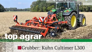 Kuhn Cultimer L300 im top agrar-Test,  Kurz und schwer