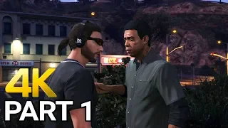 Grand Theft Auto 5 Online Gameplay Walkthrough Part 1 - GTA 5 Online PC 4K 60FPS (ULTRA HD)