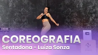 COREOGRAFIA MÚSICA SENTADONA - LUIZA SONZA | Natural Fitness