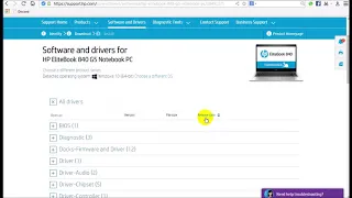 HP EliteBook 840 G5 | Driver
