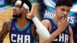 NBA 2K21 PS5 MyCAREER #20 - LaMelo Ball Game Winner!? KYRIE IS INSANE!!