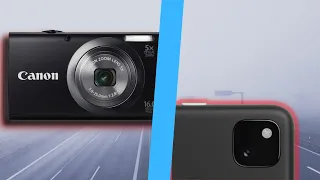 Smartphone Vs Old Point and Shoot