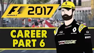 THE FLYING FINNS - F1 2017 Career Gameplay [Part 6]
