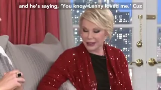 TALKING TO JOAN RIVERS ABOUT LENNY BRUCE