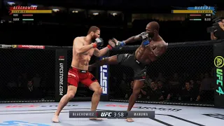 UFC 4 (1) Jan Blachowicz vs (1) Jimi Manuwa