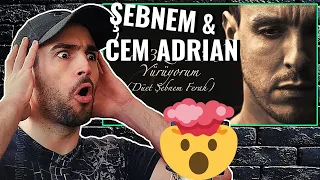 Cem Adrian & Şebnem Ferah - İnce Buz Üstünde Yürüyorum ║REACTION!