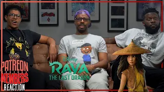 Raya and the Last Dragon | Official Teaser Trailer Reaction