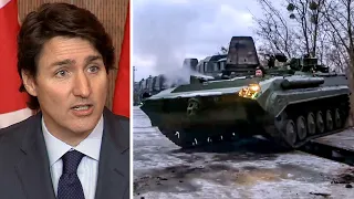 Russian aggression 'absolutely unacceptable': Prime Minister Trudeau