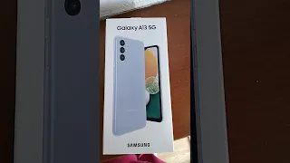 РАСПАКОВКА НОВОГО СМАРТФОНA SAMSUNG GALAXY A13 5G / цена в Европе