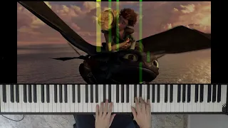 How To Train Your Dragon - Romantic Flight (PIANO) [Patrik Pietschmann Arr.]