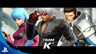 The King of Fighters XIV - Team K Trailer | PS4