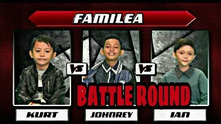 #the voice kids philippines "Believer" by Ian, Kurt and Johnrey (battle round)