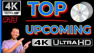 TOP UPCOMING 4K UltraHD Blu Ray Releases BIG 4K Movie Announcements Reveals Collectors Film Chat #13