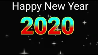 New Year 2020 Best Video||New year 2020 whatsapp status||happy new year 2020