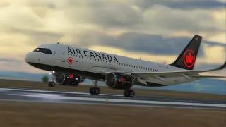 #swiss001landing | Airbus a320neo Butter Landing(Microsoft Flight Simulator 2020)