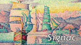 Paul Signac (1863 - 1935) | French Pointillist | 17 Paintings