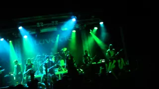 Eluveitie - Omnos @ Live Kiev, Atlas 17.02.2015