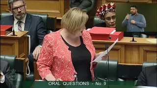 Question 9 - Dr Deborah Russell to the Minister of Research, Science and Innovation