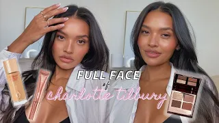 FULL FACE OF CHARLOTTE TILBURY + MY TOP FAVE PRODUCTS!!| NICOLE ELISE