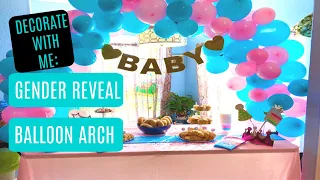 Reveal Baby's Gender in Style: Mom-Approved Balloon Arch!