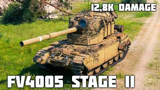 FV4005 Stage II WoT – 6Kills, 12,8K Damage