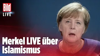 🔴  Merkel LIVE über Kampf gegen islamistischen Terror